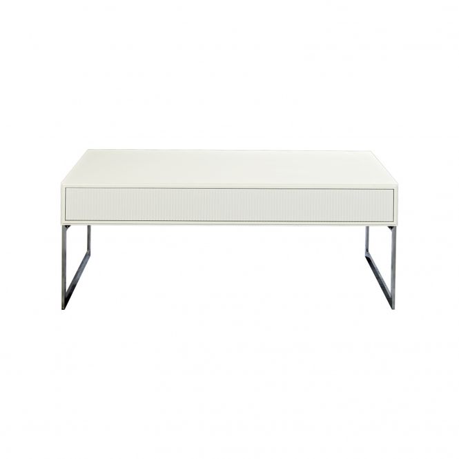 Hovedbilde Line sofabord white 100x100 6771DB 
