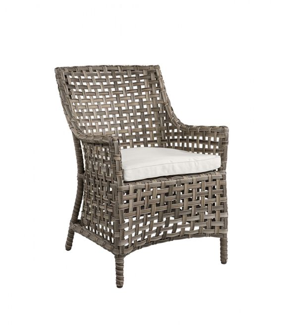 Hovedbilde Spisestuestol MALAGA Classic grey m/ puter