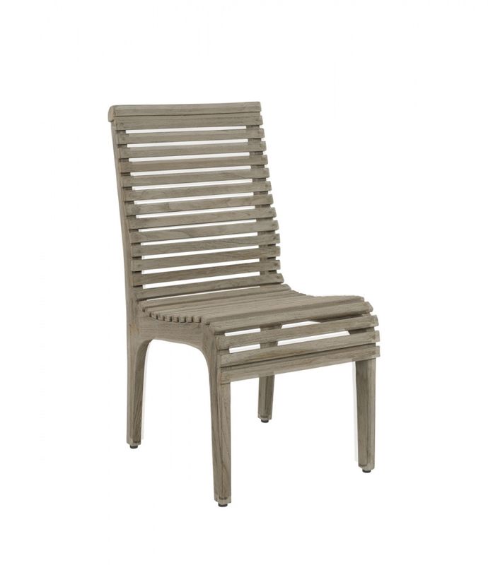 Spisestuestol PORTELLO Instant grey teak.