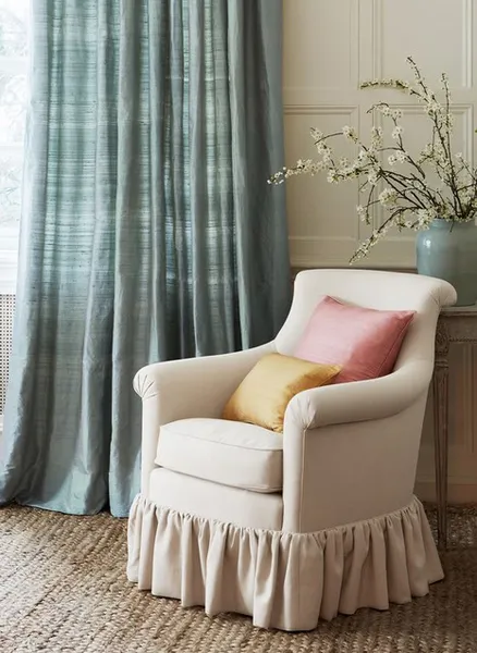 Hovedbilde Foss F4218  linen fra Colefax&Fowler - Linstoff 