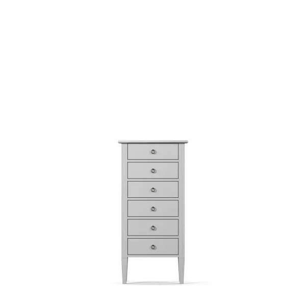 Hovedbilde Stockholm kommode whitewash Whitewash 525WW
