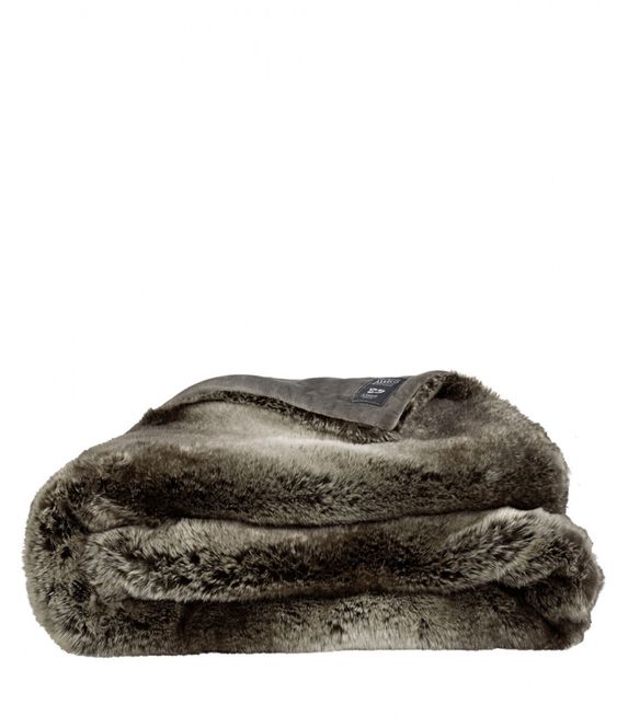 Hovedbilde Pelspledd GREY BEAR 127x150 fuskepels