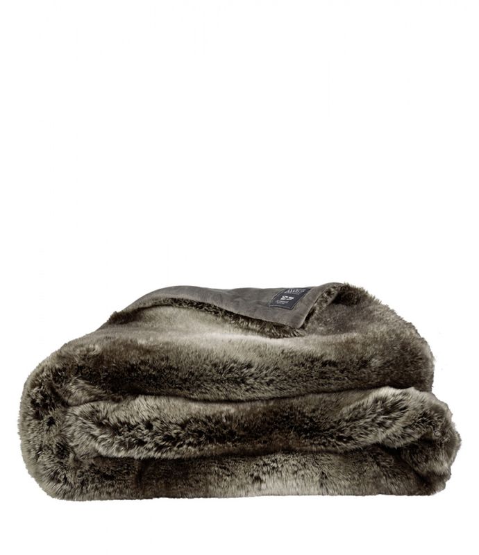 Pelspledd GREY BEAR 150x260
