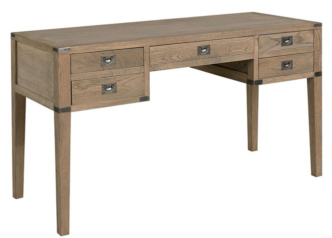 Hovedbilde VERMONT Writing desk GREY OAK  - skrivebord