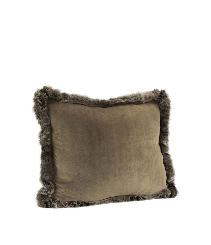 Pute uten innmat GREY BEAR VELBOA 50x50