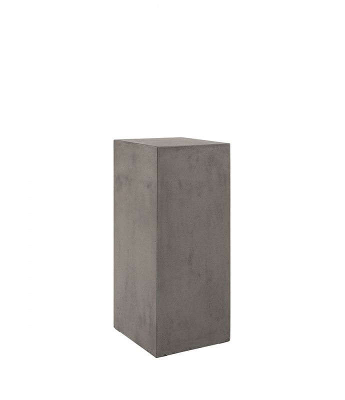 CAMPOS Sidebord Lys betonggrå