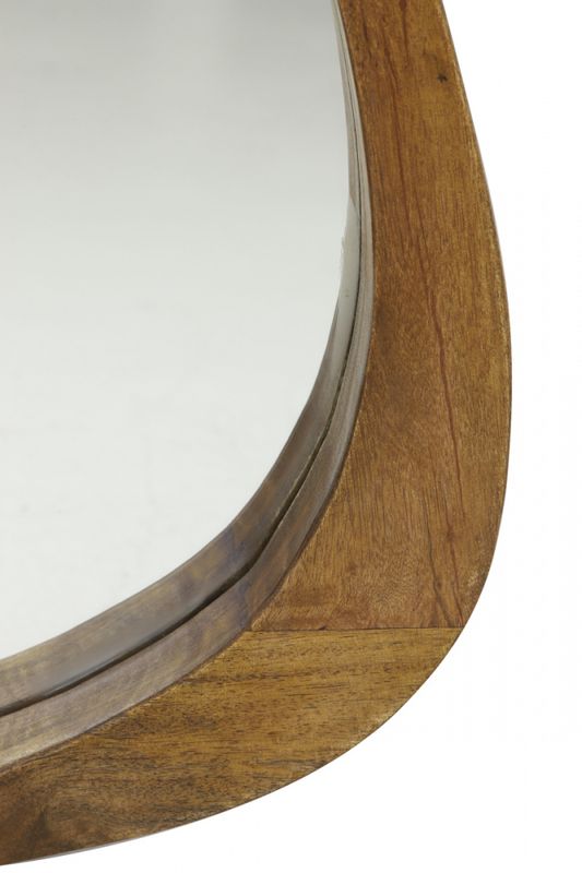 Mirror 120x5x80 cm SONORA wood oil brown 7311184