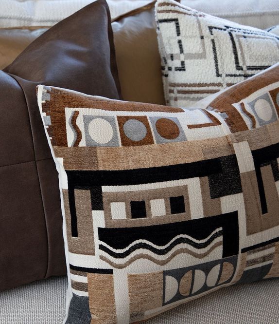 Hovedbilde LUCA GEOMETRIC putetrekk i 50x50