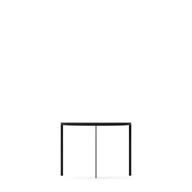 Hovedbilde Square Hallbord 4567EB  i svart metall black oak