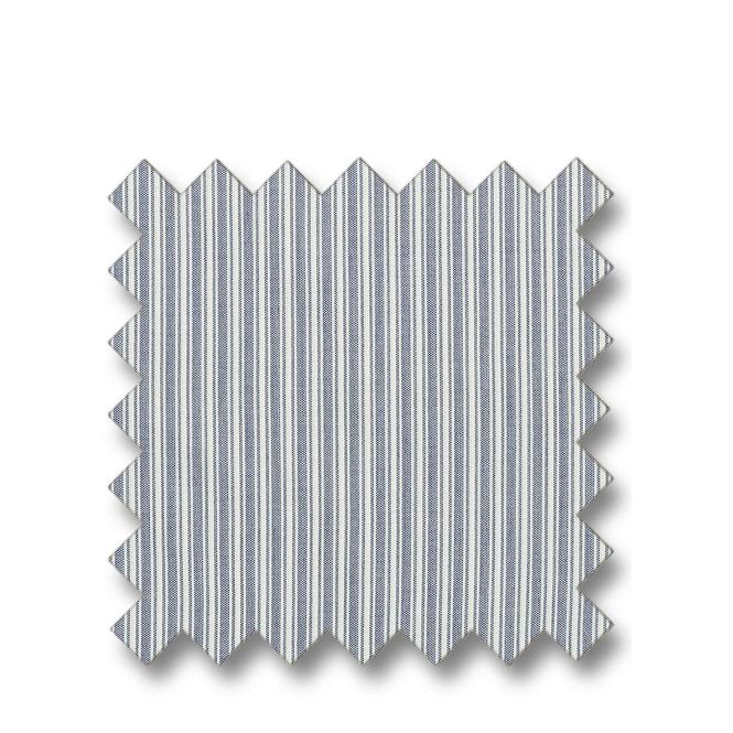 Hovedbilde STRIPE BLUE Outdoor metervare stoff fra Artwood