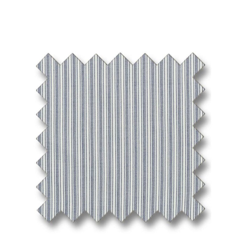 STRIPE BLUE Outdoor metervare stoff fra Artwood