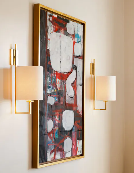 Hovedbilde  Lewes Long Arm Wall Light Vegglampe uten skjerm ...