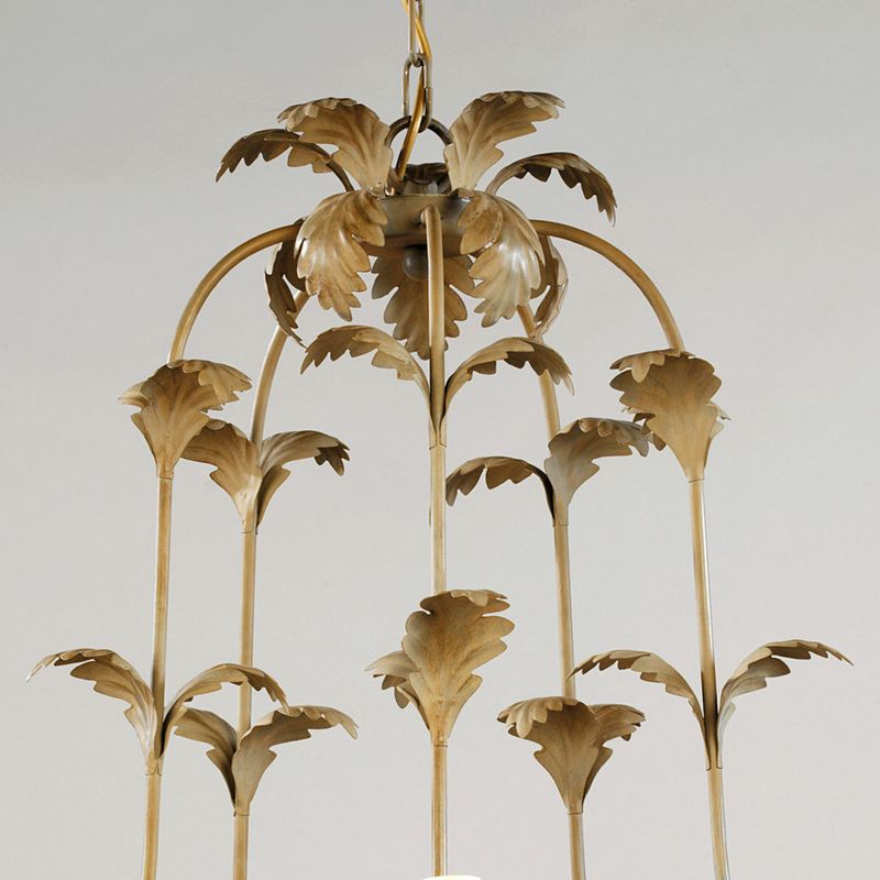 Compiegne Leaf Chandelier taklampe Code: CL0165.GR