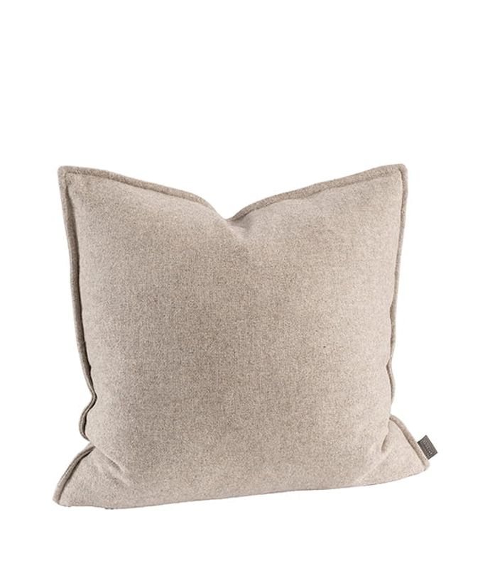 LIVIGNO TAUPE putetrekk 50x50 