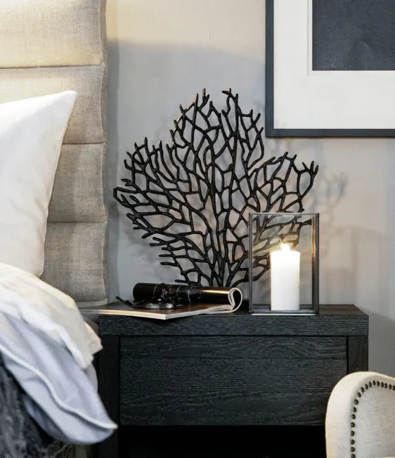 Hovedbilde ALBERO Artikelnummer: 06-30019  Black aluminium.