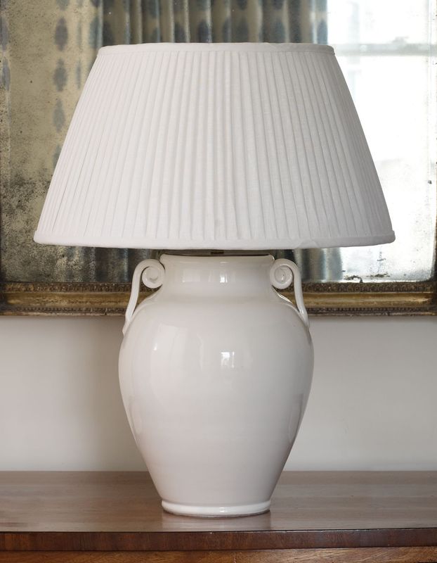 Acerra Ceramic Vase Table Lamp bordlampe Code: TC0031.XX u/skjerm