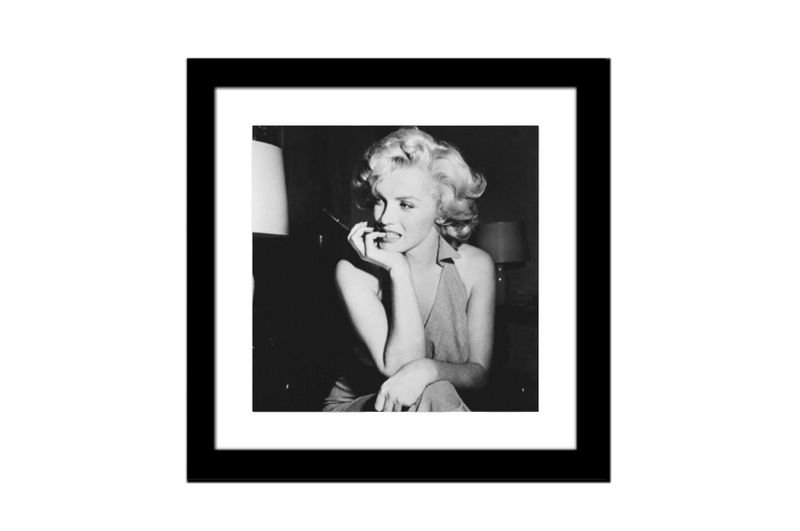 BILDE MED RAMME Marilyn Monroe no. 4 60 cm x 60cm