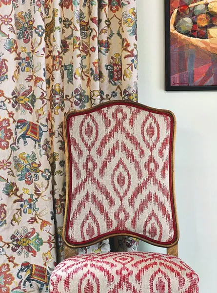 Hovedbilde Animal Tapestry by Jane Churchill - inspirasjon