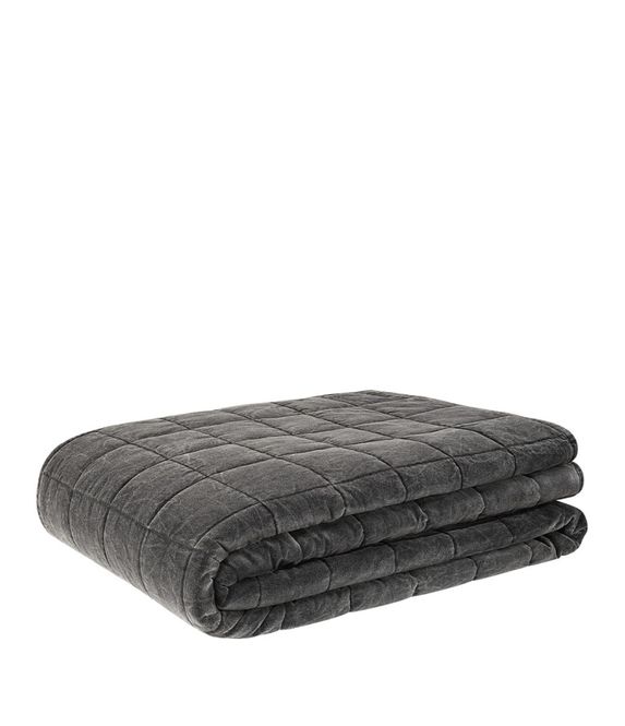 Hovedbilde POSH WASHED BLACK   sengeteppe 160x260cm 