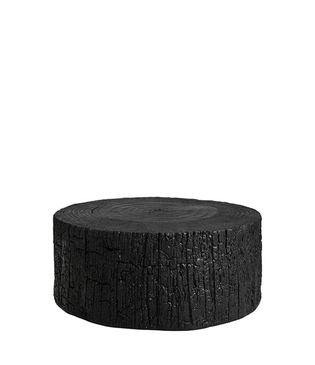 Sofabord Artikelnummer:12-00519 TIMBER Höjd: 35 cm Diameter: 90 