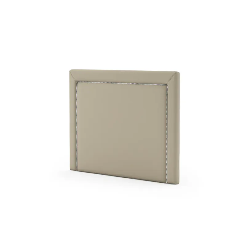 Gavel Hudson med  nagler i nickel /krom 160 x 135