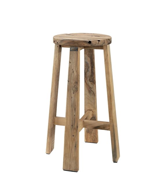 Hovedbilde Barstol Artikelnummer:06-51512 VAIL teak