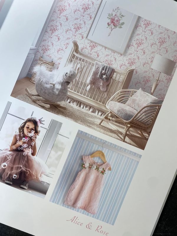 Alice&Rose - Growing up with Alice & Rose wallpaper from Wallque