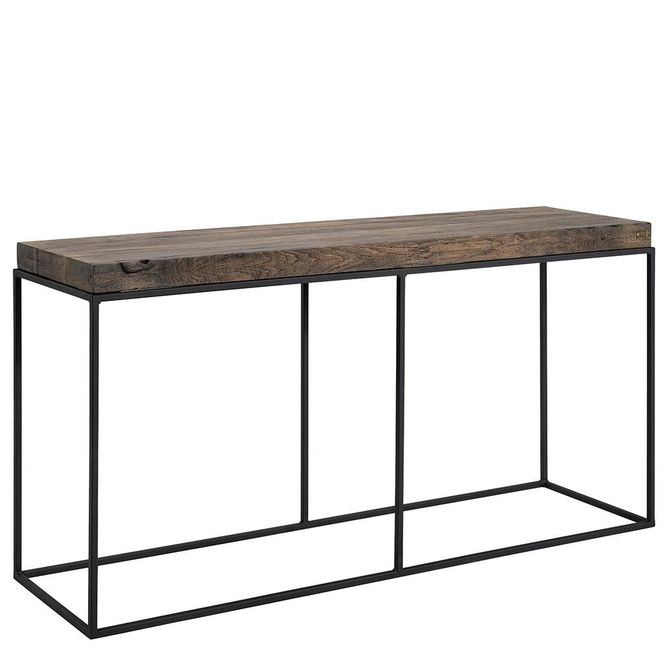 Hovedbilde Konsolbord CARLISLE i - silver back 04-81415