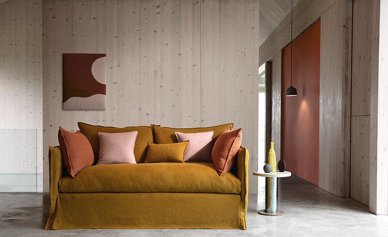 Soho Stonewashed Linen fra Kirkby Design  