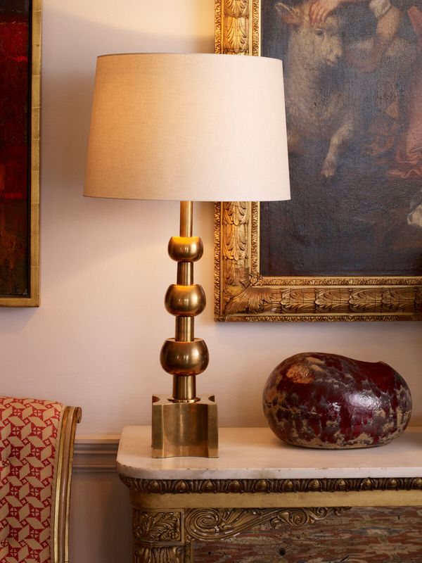 Hardwick Table Lamp Code: TM0073.BR bordlame