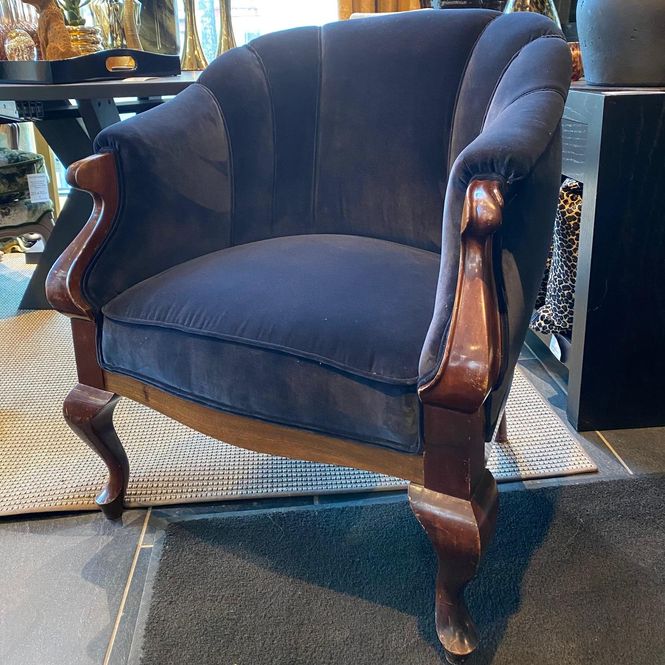 Hovedbilde Klassisk stol trukket i stoffet Forenza 7558 fra ...
