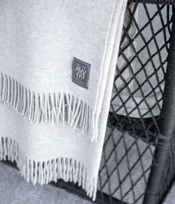Hovedbilde  LIVIGNO pledd beige 60-71400