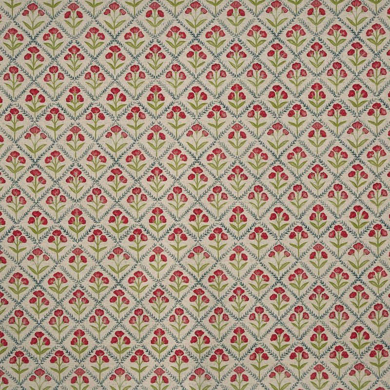 Liftgardin i stoffet CHATSWORTH CORNFLOWER (PTS119)