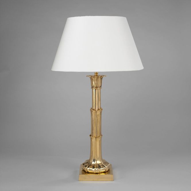 Hovedbilde Lotus Leaf Table Lamp u/skjerm 