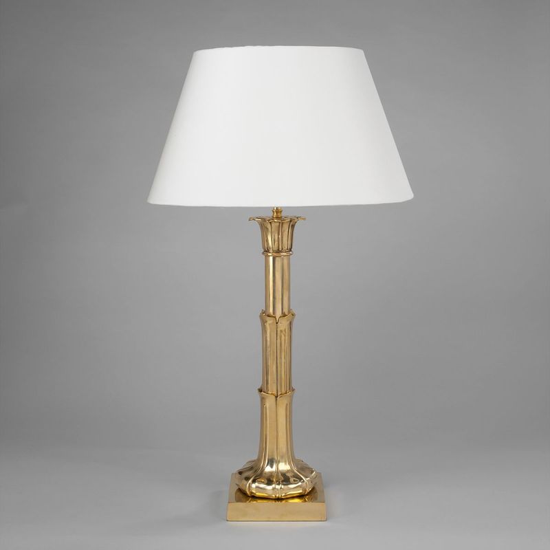 Lotus Leaf Table Lamp u/skjerm 