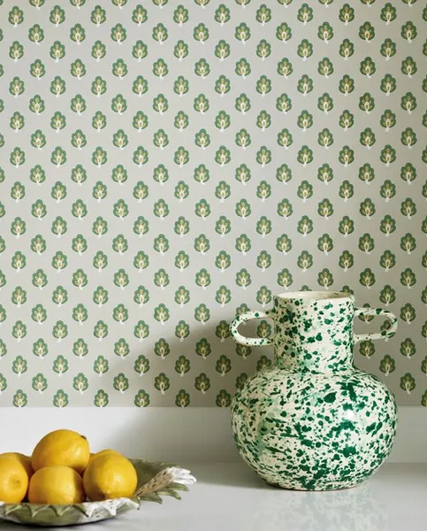 Hovedbilde Albie Wallpaper by Jane Churchill - tapet 