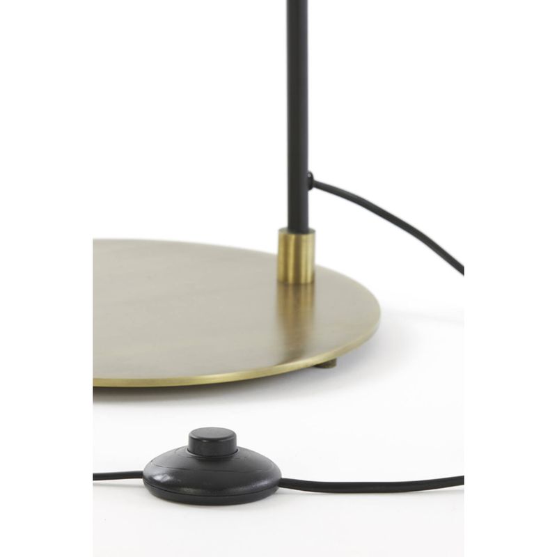  Floor lamp 30x29x143 cm BRAJA matt black-antique bronze 