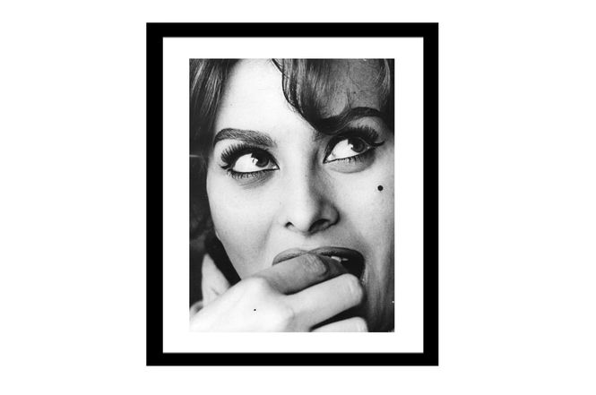 Hovedbilde Glass picture w/frame Sophia Loren 70cm x 90cm