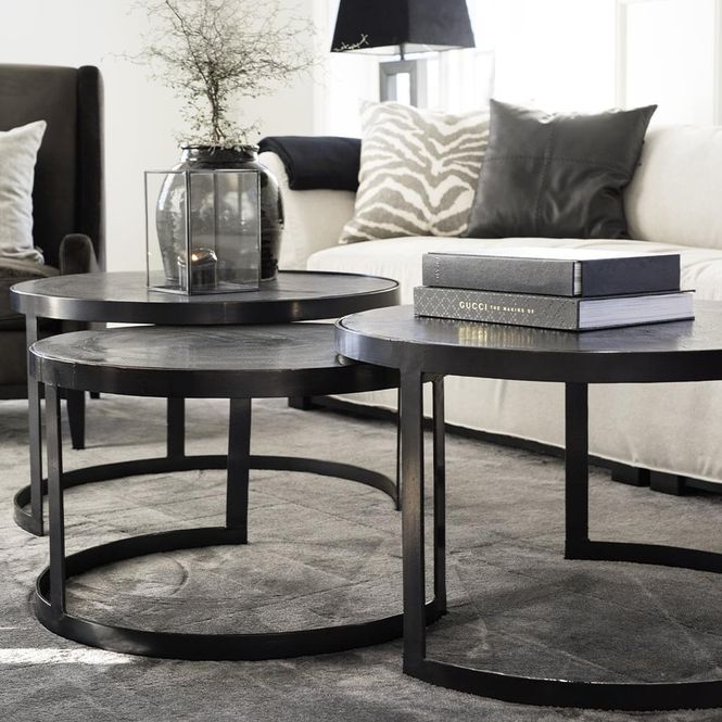 Hovedbilde ALANSO Coffee table 2-set  06-20219 fa Artwood
