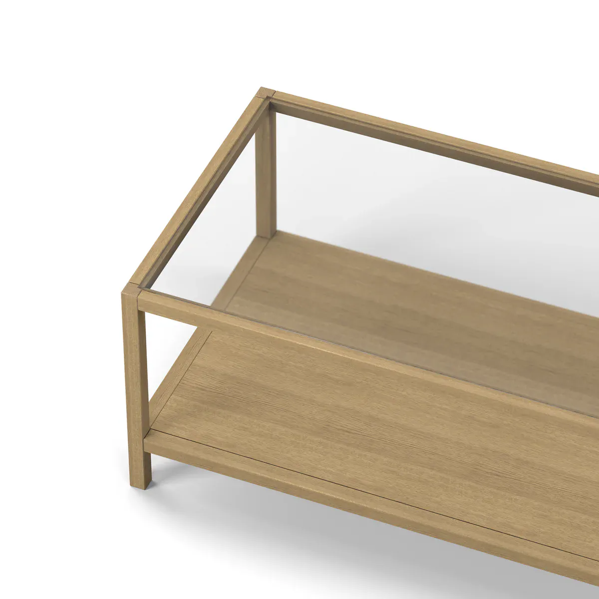 Sofabord 2000 Dark Oak 1490NO 125x65x50h