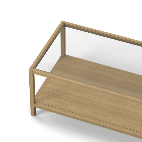 Hovedbilde Sofabord 2000 Dark Oak 1490NO 125x65x50h