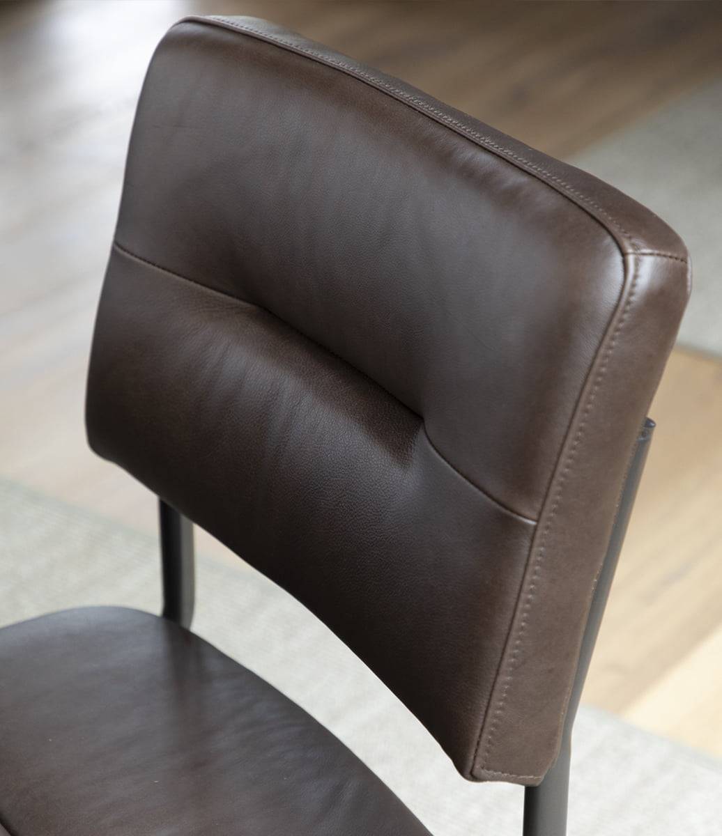 CASPIAN spisestuestol i skinn  04-97602