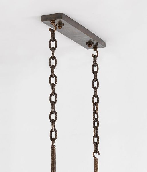 Hovedbilde St. Vivienne Leaf Chandelier Code: CL0141.BZ ...