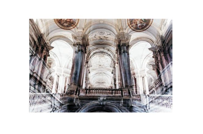 Hovedbilde  Glass picture cathedral hall 90x150  Varenr.     ...