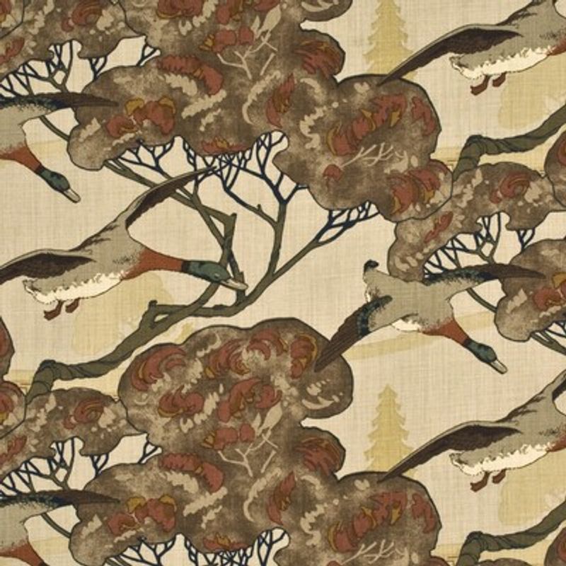 FLYING DUCKS / SKY fra Mulberry 
