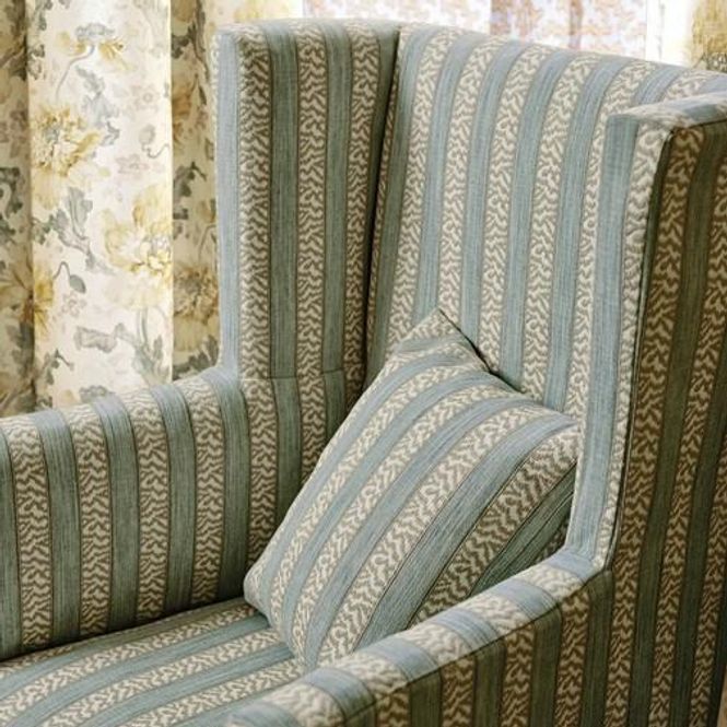Hovedbilde Liftgardin i Tilney stripe F4864-07  Colour  ...