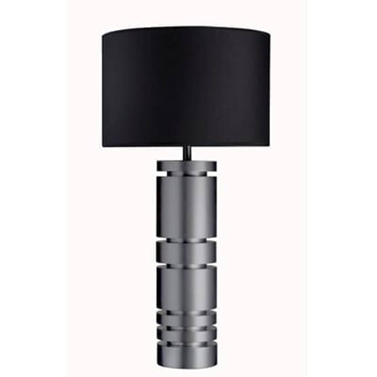 Bordlampe Birmingham B50cm D20cm H96 Antrasitt