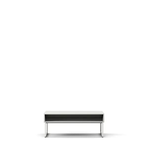 Hovedbilde Cube white sofabord  100x100x39h 871D