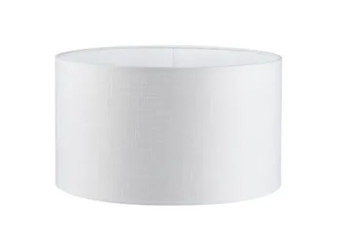 Hovedbilde Lampeskjerm Ø35cm høyde 20cm lin White / White