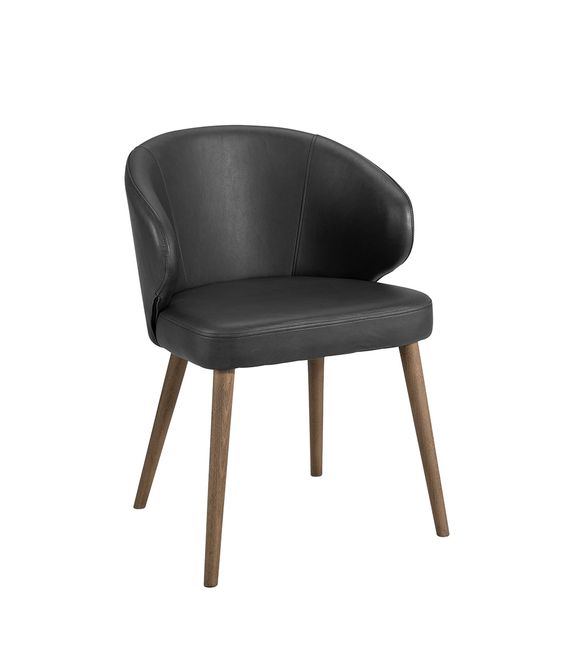 Hovedbilde LA NOU spisestol Titanic Anthracite  04-95809
